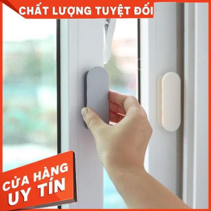 Tay Nắm Cửa Tủ, Tay Cầm Gắn Cửa Tủ Dán Tường Tiện Lợi Dễ Lắp Đặt