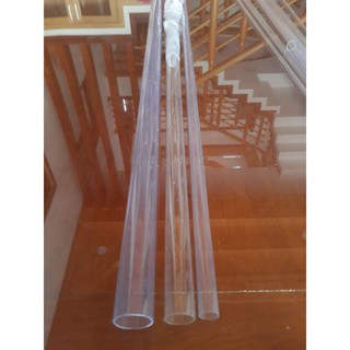  Ống nhựa trong suốt PVC 16 21 25 32 34 40mm  1m  DIY.VN 