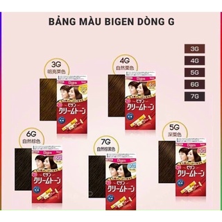 Nhuộm tóc nữ Begen Nhật Bản