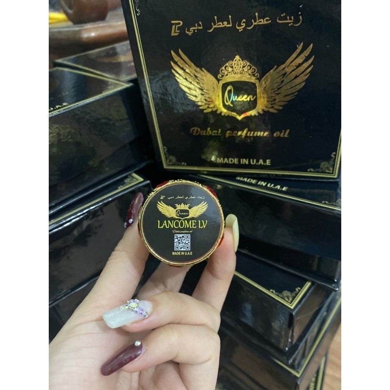 [giá sỉ tận gốc] Tinh dầu nước hoa Dubai mẫu vương miệng đính đá