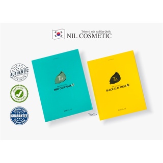 Mặt nạ đất sét barulab mint clay mask 7in1 date 15/09/2024