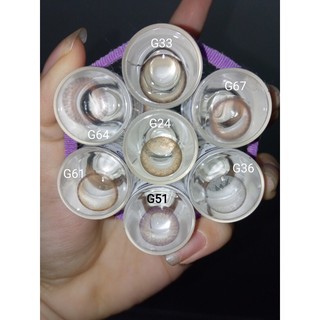 Lens Nâu Brown - ib để chọn mẫu