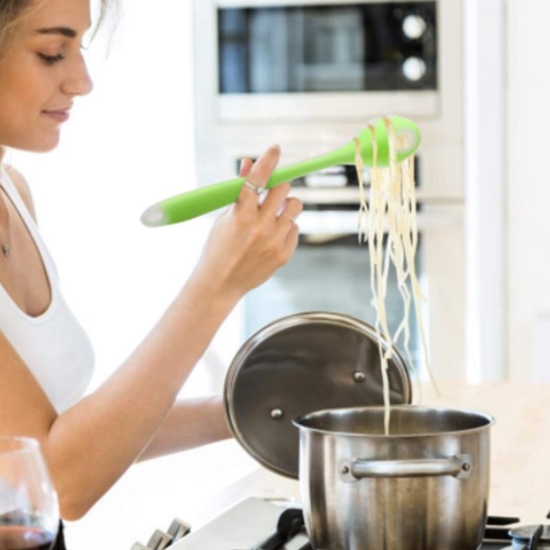 Muỗng Gắp Sợi Mì Spaghetti ANAEAT Dạng Móng Vuốt Bằng Silicon Chống Dính Chống Bỏng Tiện Lợi