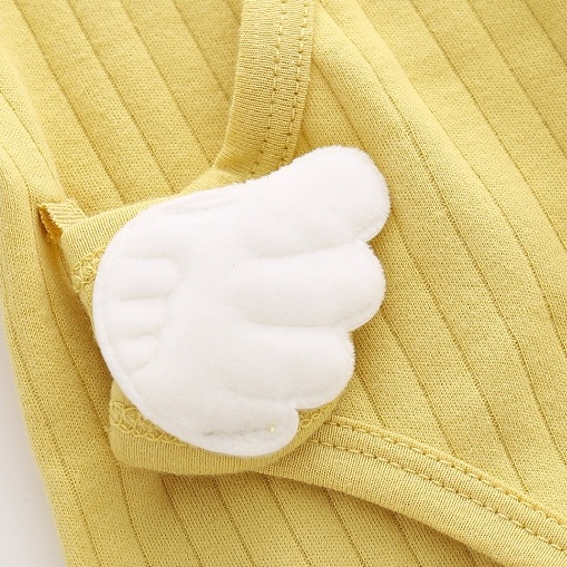 Body dài tay cho bé - Bodysuit Thu Đông cánh Thiên thần cho bé - chất vải 100% COTTON tinh khiết [Shop Mẹ Bob 86]