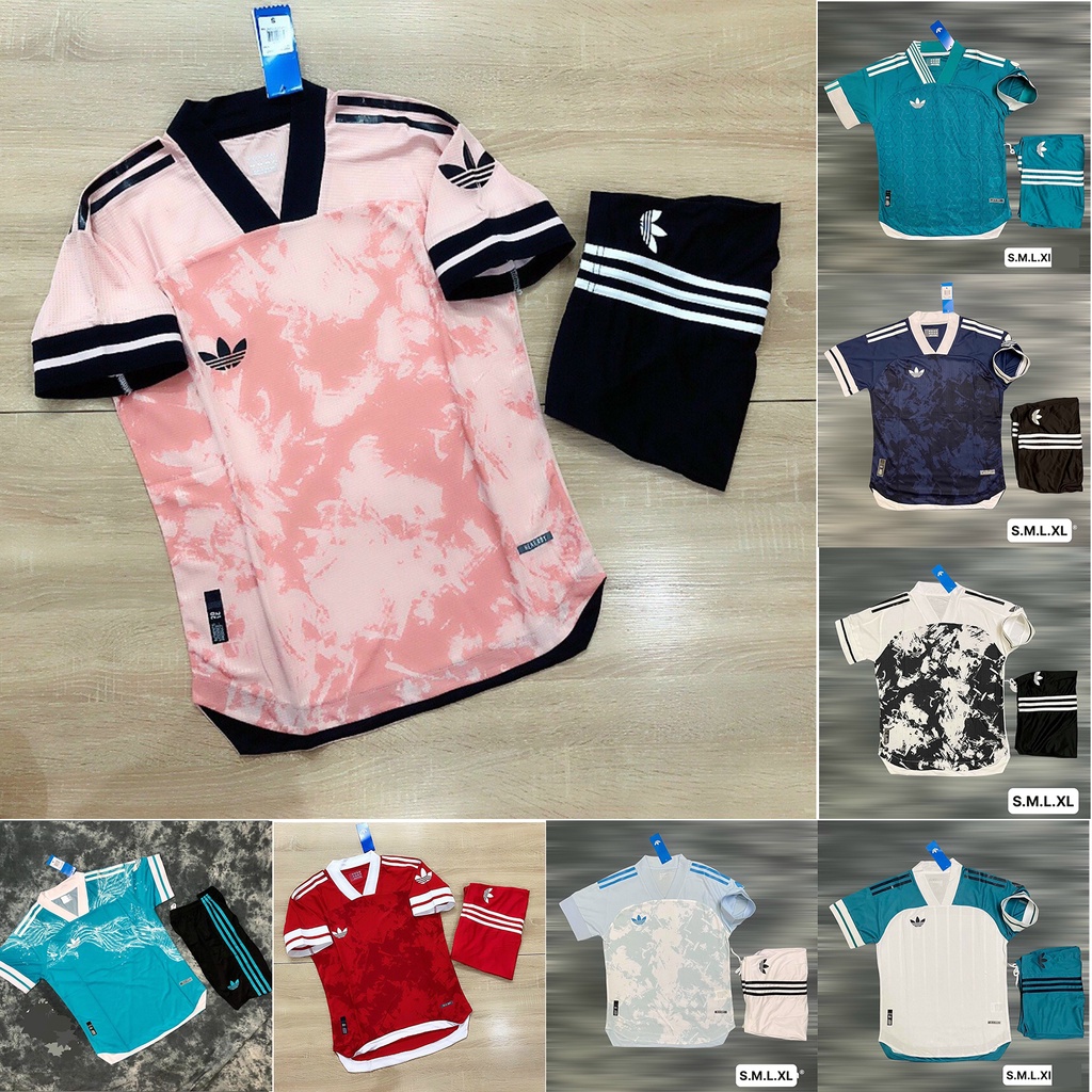 Áo thun thể thao nam logo cỏ 3 lá-đủ màu, đủ mẫu, Quần Áo Bóng Đá - Chất Polyeste - Hàng Thái Lan