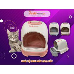 [BÁN CHẠY] NHÀ VỆ SINH MÈO CAO CẤP