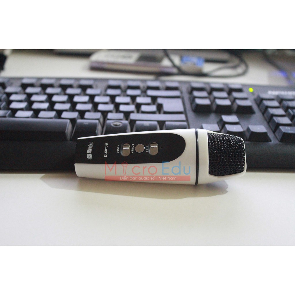 Micro MC 091s là chiếc micro mini đa năng giúp bạn hát karaoke trên điện thoại thông minh