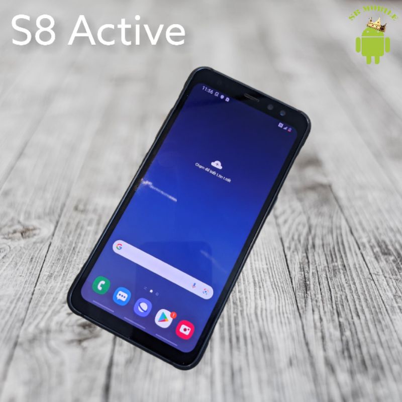 Điện thoại Samsung S8 Active máy đẹp nguyên áp