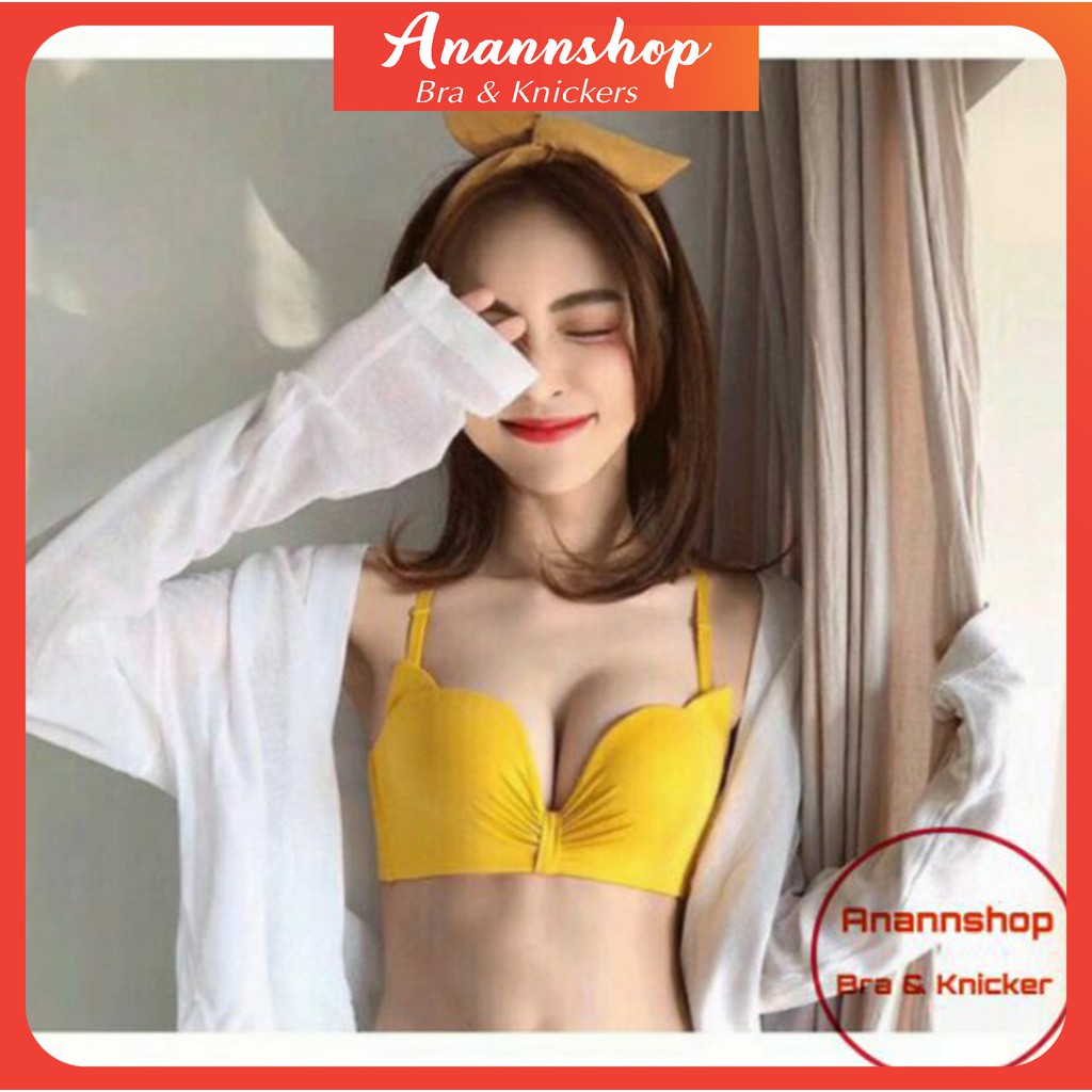 Áo Lót Nữ - Áo Ngực Su Đúc Không Gọng Hình Mèo Sexy Gợi Cảm