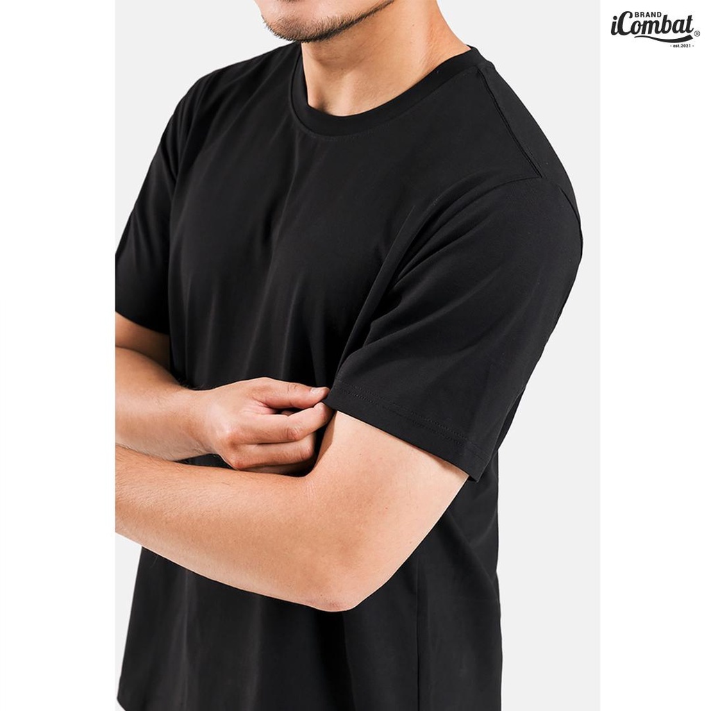 Áo thun nam cổ tròn BBS WEAR Basics 100% Cotton tay ngắn