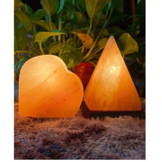 [Đèn Phong Thủy] Đèn Đá Muối Hình Trái Tim Nhập Khẩu Chính Hãng Himalaya