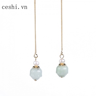 Freshwater pearl earrings