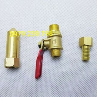 Béc Xịt Rửa Xe Máy Lạnh Khoá Nước