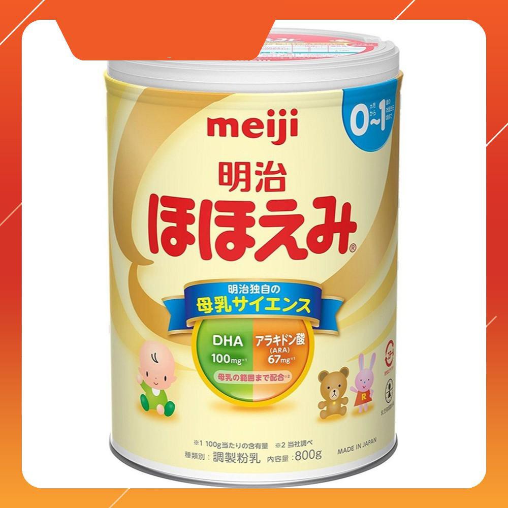 ( Nội Địa Nhật ) Sữa Meiji 0-1 cho bé từ 0-12 tháng tuổi chuẩn hàng nhật giá tốt