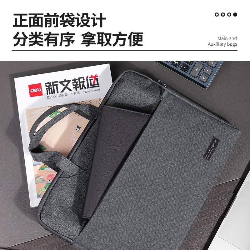 Túi Xách Vải Canvas Màu Sắc Đơn Giản Thời Trang Công Sở Cho Nam Giới | BigBuy360 - bigbuy360.vn