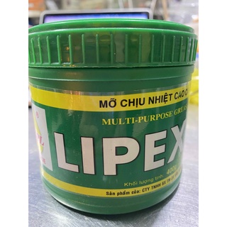 Mỡ bò chịu nhiệt cao cấp lipex 3