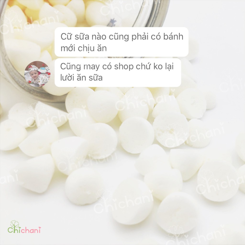 Bánh ăn dặm handmade sữa chua dinh dưỡng cho bé trên 6m+ - HSD 3 tháng