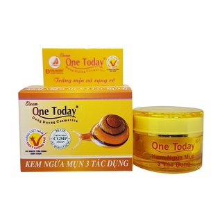 KEM NGỪA MỤN 3 TÁC DỤNG ONE TODAY 8G - MỸ PHẨM ĐĂNG DƯƠNG
