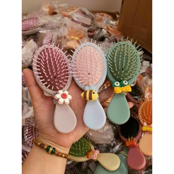 Lược chải tóc hàn quốc, lược Masage gỡ rối tóc L01 Cute Gifts