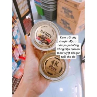 cb Kem sâm 4k Berry Plus Thái- kem sâm dưỡng đêm