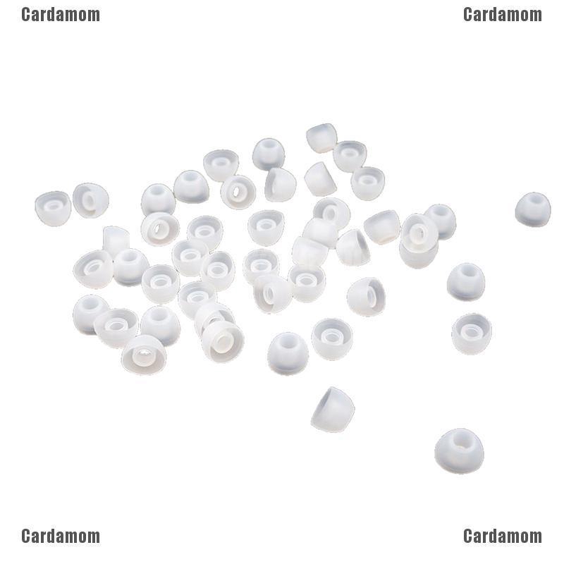 {ZTMYCC} Bộ 50 nút silicon thay thế cho tai nghe nhét tai{LJCC} | BigBuy360 - bigbuy360.vn