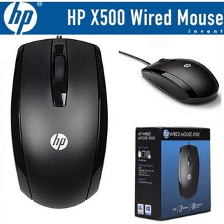 Chuột HP X500 Wired Mouse mới full hộp