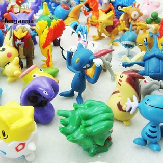 Set 24 Mô Hình Pokemon 2-3cm Dễ Thương