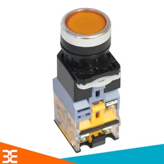 Nút Nhấn LA38-11D Nhả Có Đèn 10A NO/NC