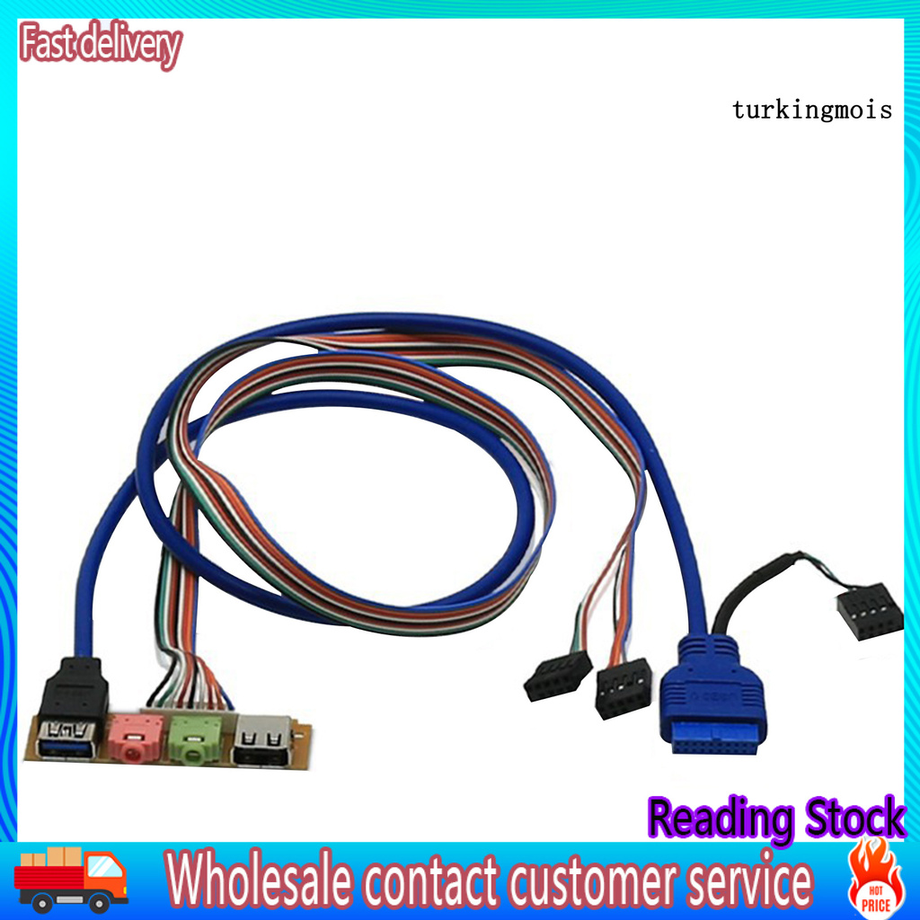 Bảng Mạch Cổng Usb 3.0 + 70cm Cổng Usb 2.0 Hd Chất Lượng Cao