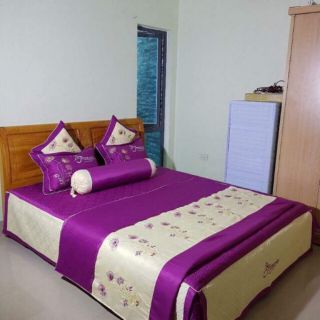 Bộ chăn ga gối 7 món cotton hucota