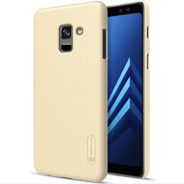 Ốp lưng Nillkin sần cứng cho Galaxy J6 2018 tặng dán flim