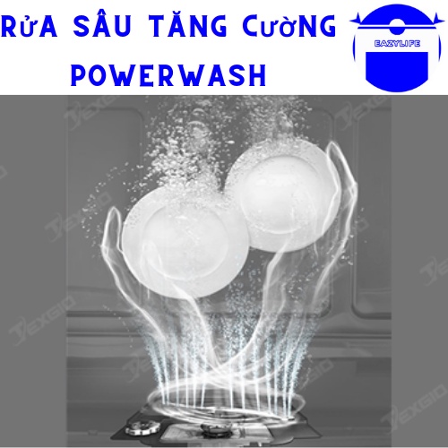 Máy rửa bát Texgio 15 Bộ TGF3815B