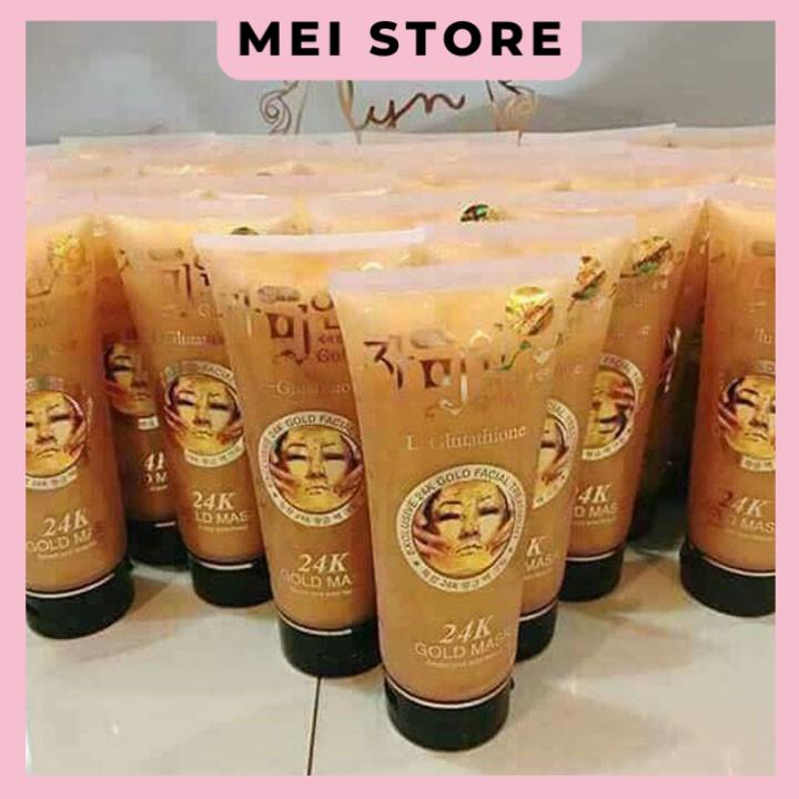Mặt Nạ Vàng Collagen Tinh Chất 24K