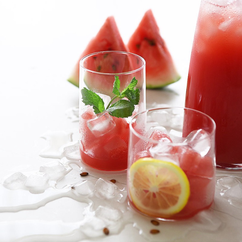 SWEEJAR Cốc thủy tinh trong suốt