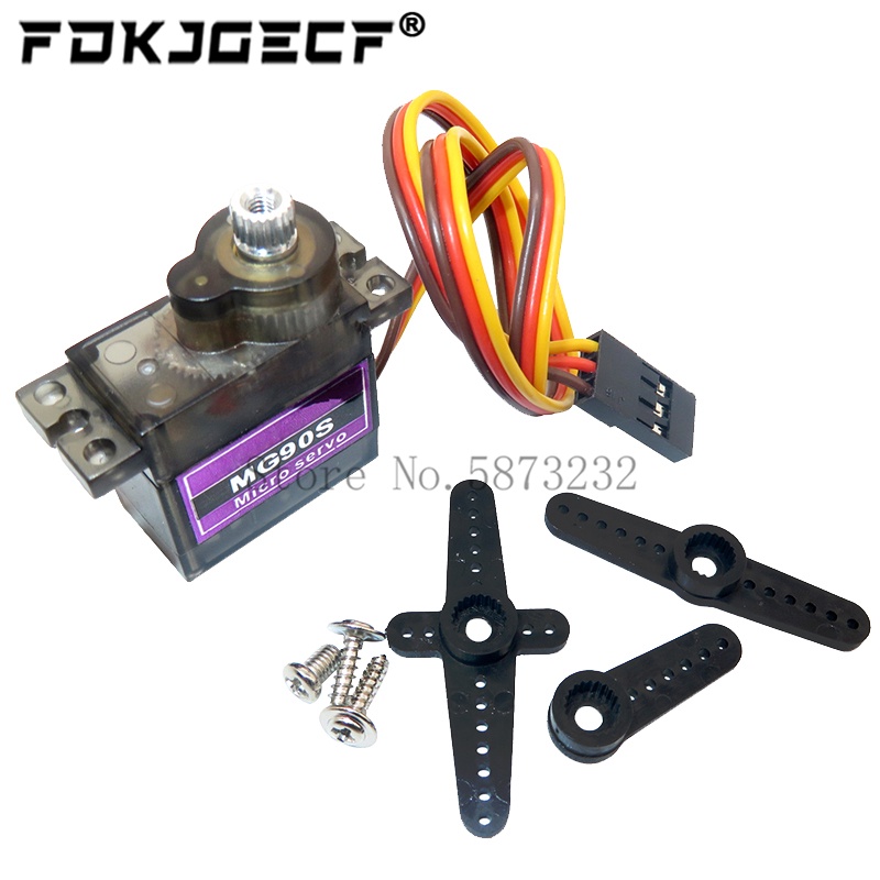 Mô Hình Máy Bay servos 9g SG90 MG90S Cố Định Cánh Cố Định MG90 9g