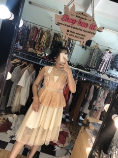 Đầm công chúa cao cấp