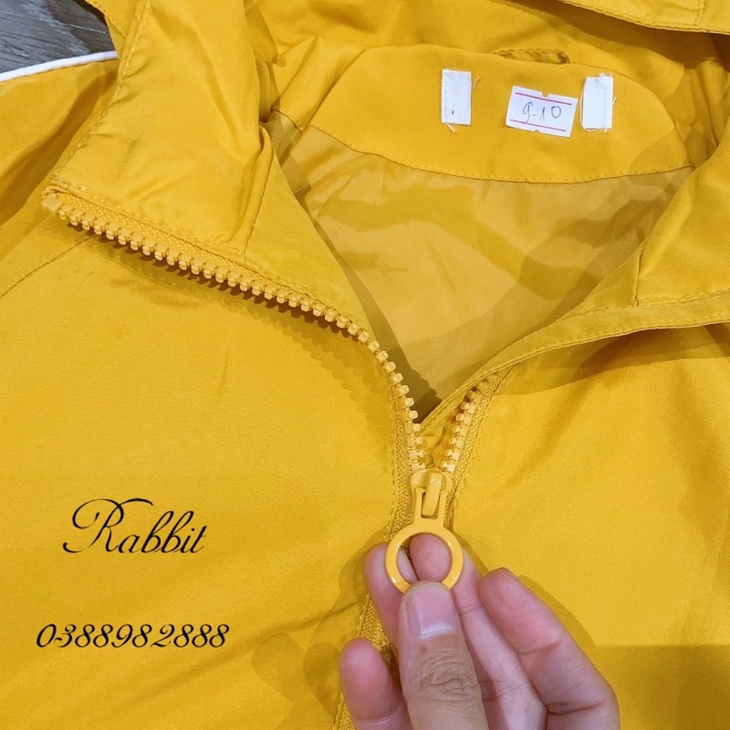 Áo khoác gió dáng ngắn HM