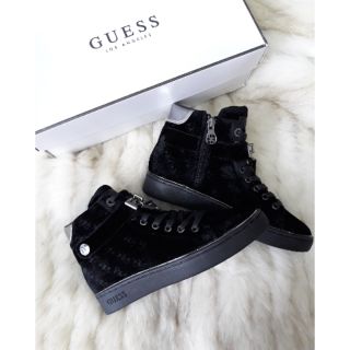 Giày nữ cao cổ GUESS chính hãng