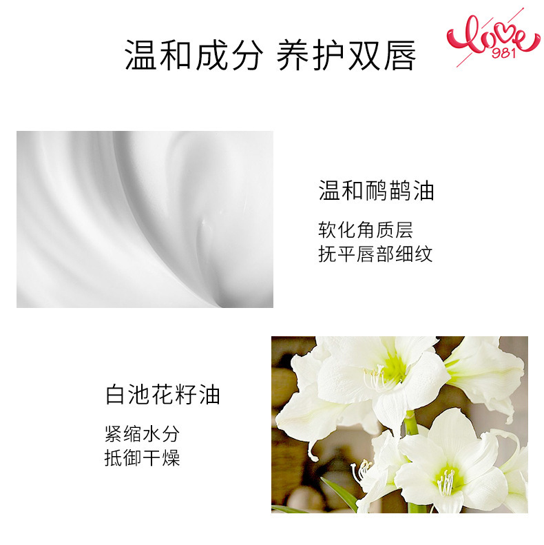 (Hàng Mới Về) Mặt Nạ Môi Dưỡng Ẩm Chống Lão Hóa Hàng Ngày | BigBuy360 - bigbuy360.vn