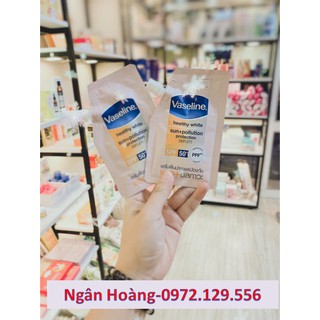 Vaseline dưỡng trắng da toàn thân và mặt siêu hót