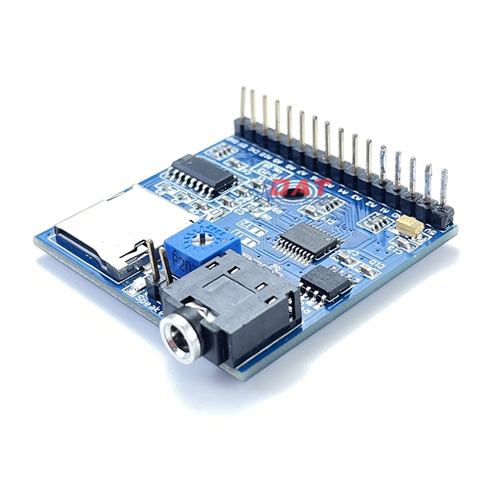 Mạch Kích Phát Nhạc MP3 Khuếch Đại Âm Thanh 2W M3