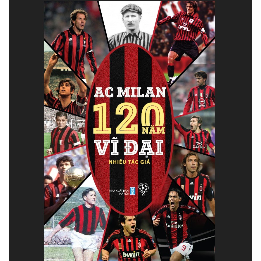 Sách - AC Milan 120 năm vĩ đại