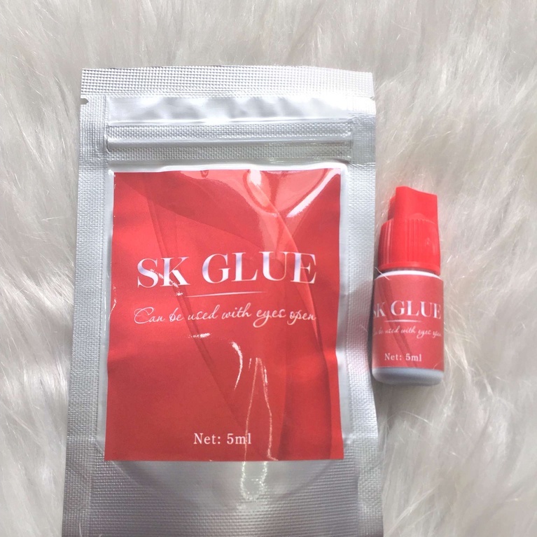 Keo Nối Mi KHÔNG CAY SK GLUE- Keo Không Cay - Dụng Cụ Nối Mi Thúy Hà