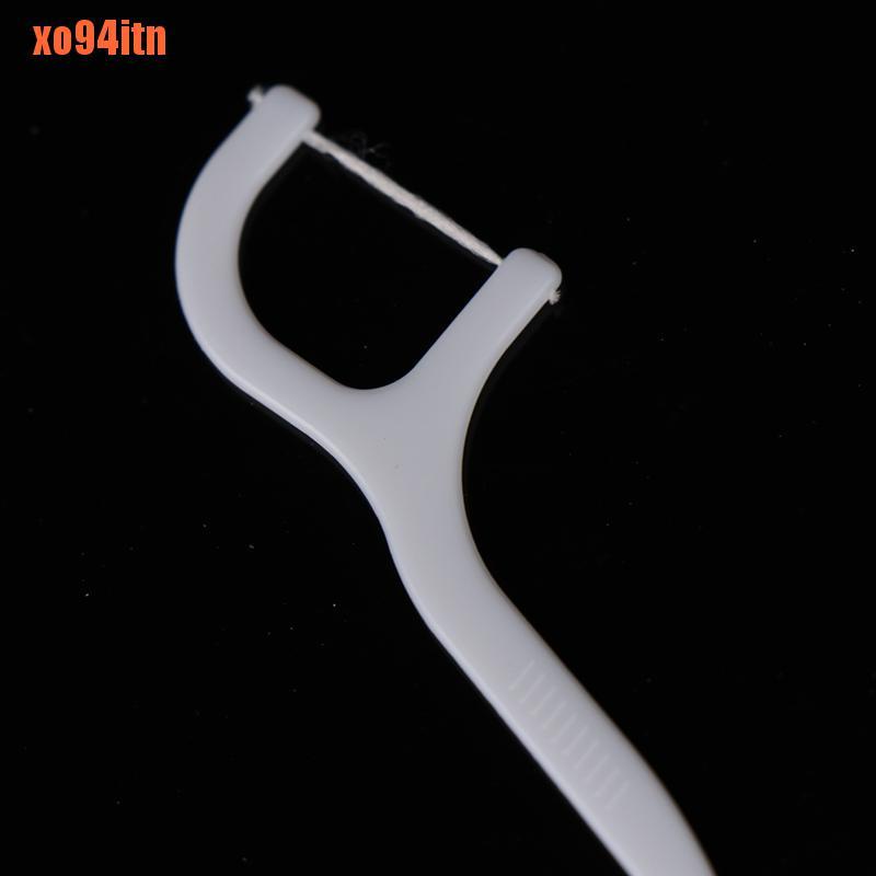Set 100 Tăm Xỉa Răng Sử Dụng Một Lần Tiện Lợi
