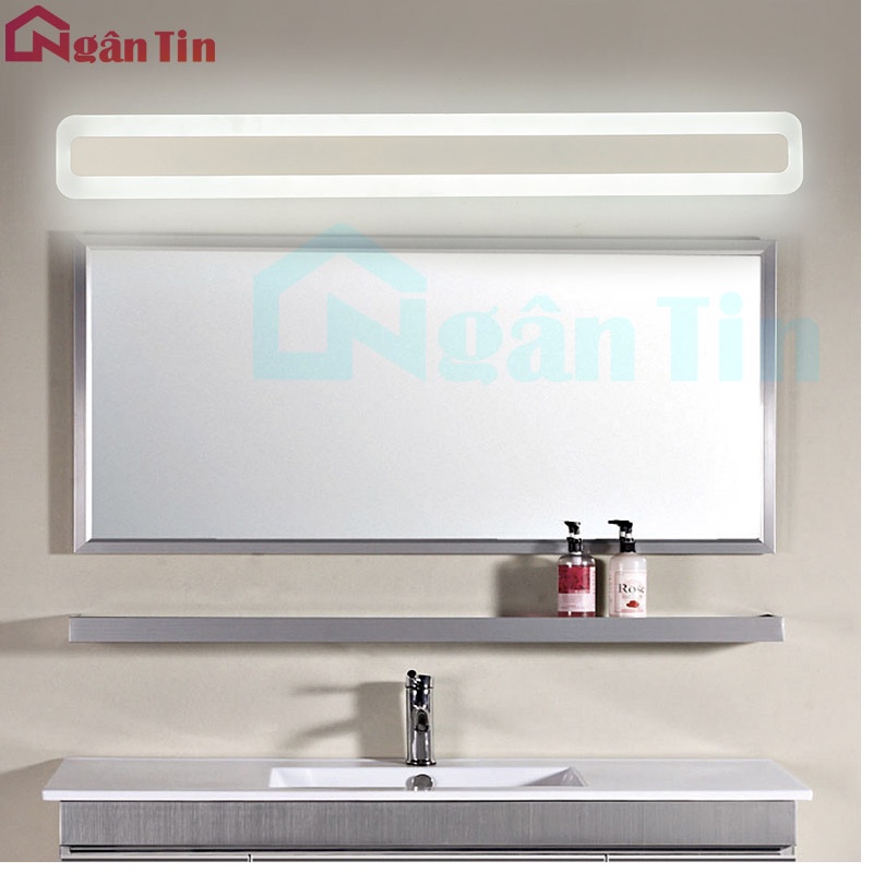 Đèn Led Soi Gương Soi Tranh Trang Trí Trong Nhà 11W Led 3 Chế Độ Màu RG700 Ngân Tin