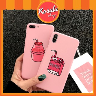 Ốp lưng iphone cực kute lovely pink op99