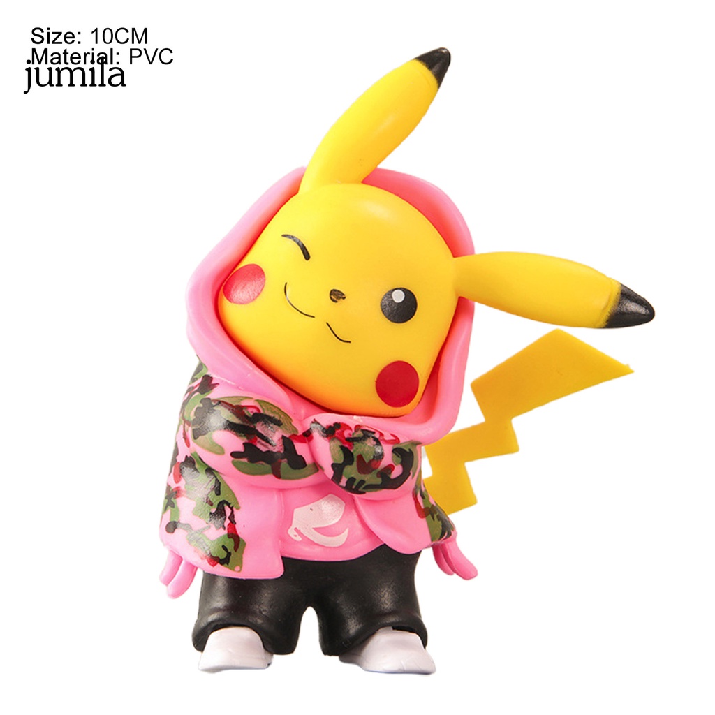 Mô hình Pikachu dễ thương trọng lượng nhẹ dùng trang trí
