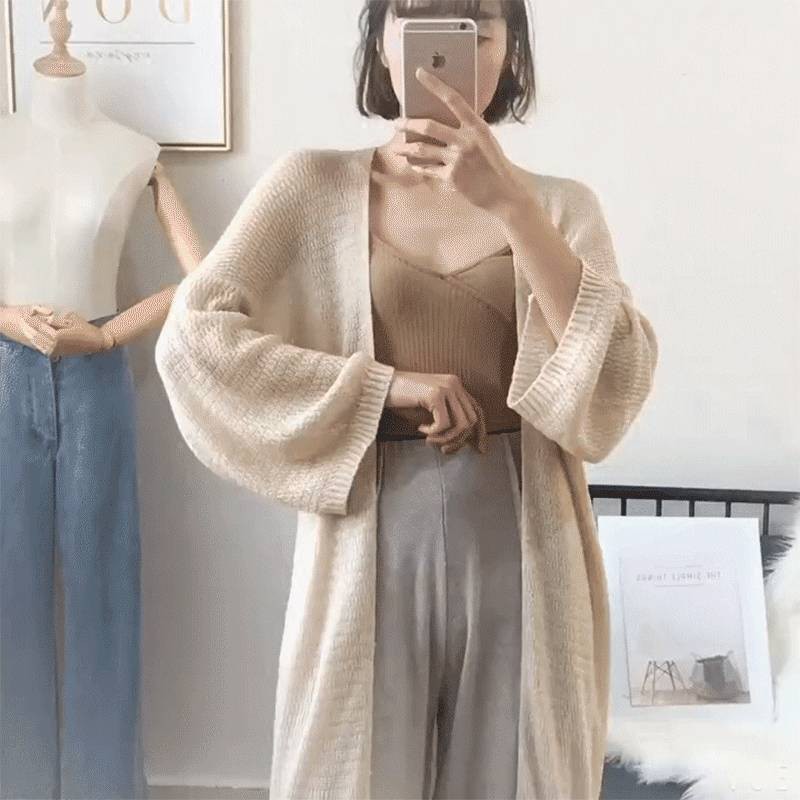 [ HÀNG QC ] ÁO CARDIGAN DÁNG DÀI SIÊU XINH | BigBuy360 - bigbuy360.vn