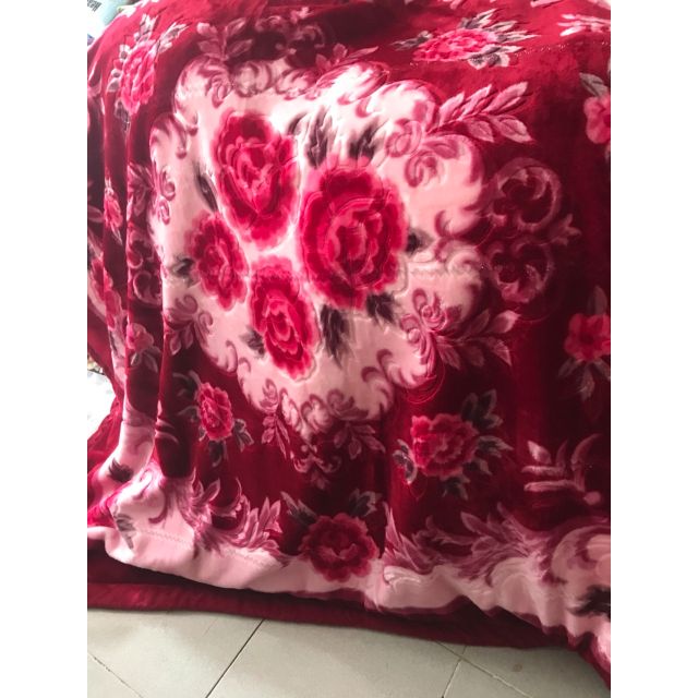 Chăn lông 3 lớp cao cấp