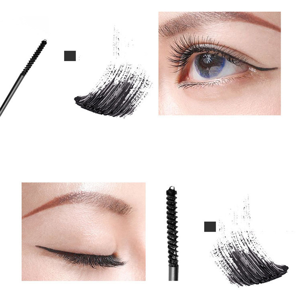 Ultra Fine Mascara Waterproof Long Lasting Curling Natural Eyelash